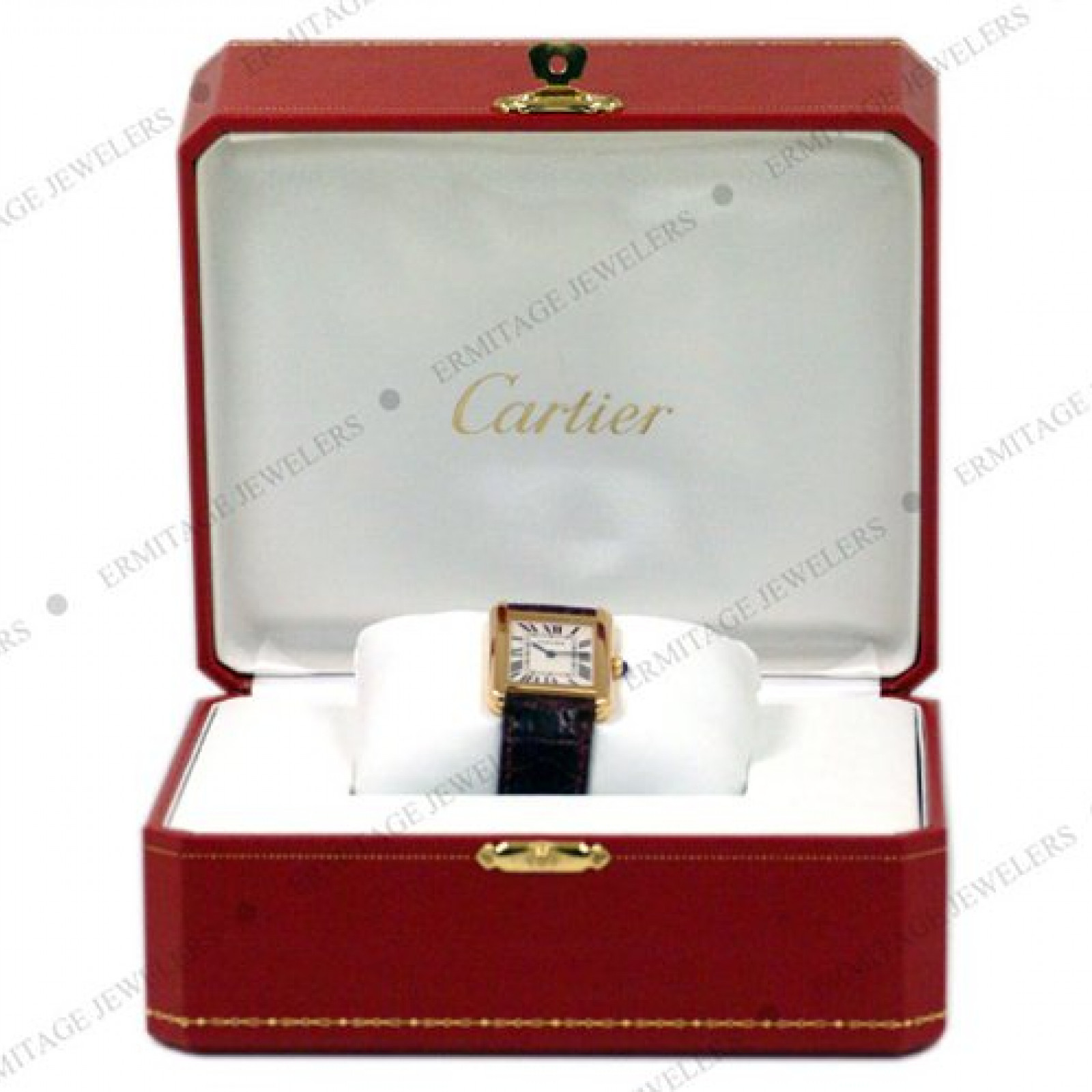 Cartier Tank Solo W1018755 Gold